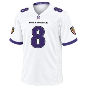 Big & Tall Lamar Jackson Baltimore Jersey Team Spirit Epic