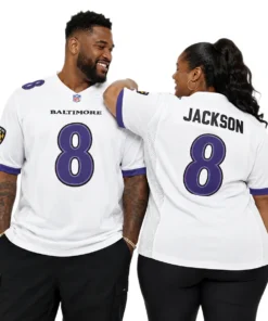 Big & Tall Lamar Jackson Baltimore Jersey Team Spirit Epic