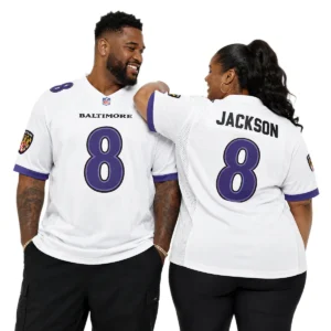 Big & Tall Lamar Jackson Baltimore Jersey Team Spirit Epic