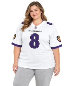 Big & Tall Lamar Jackson Baltimore Jersey Team Spirit Epic
