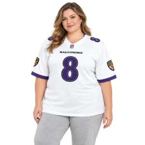 Big & Tall Lamar Jackson Baltimore Jersey Team Spirit Epic