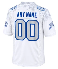 Bills Football Jersey Custom Stunning White Rivalries Game
