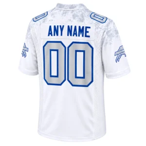 Bills Football Jersey Custom Stunning White Rivalries Game