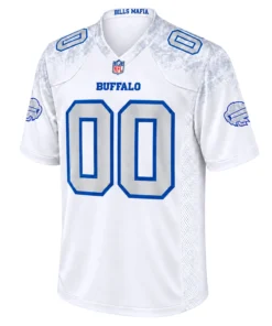 Bills Football Jersey Custom Stunning White Rivalries Game