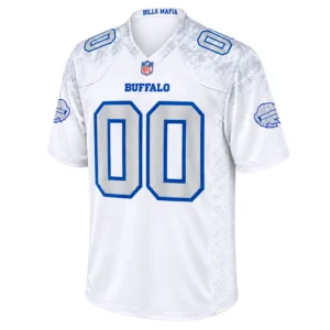 Bills Football Jersey Custom Stunning White Rivalries Game