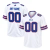 Bills White Game Jersey Custom Remarkable Big Size Style
