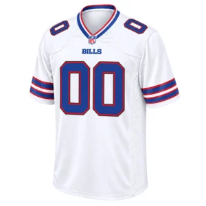 Bills White Game Jersey Custom Remarkable Big Size Style