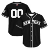 Black New York Yankees Jersey Custom Player Memorable MLB Apparel