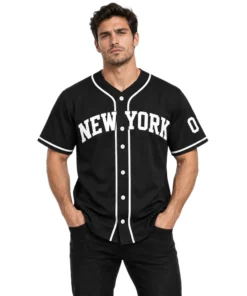 Black New York Yankees Jersey Custom Player Memorable MLB Apparel