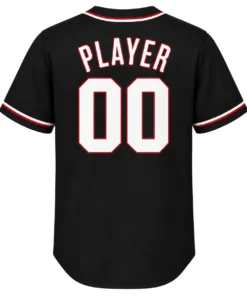 Black Philadelphia Phillies Jersey Elite Custom NFL Baseball