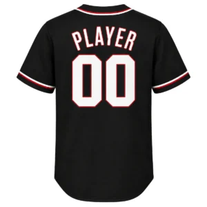 Black Philadelphia Phillies Jersey Elite Custom NFL Baseball