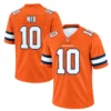 Bo Nix Broncos NFL Jersey Orange – Essential Fan Gear