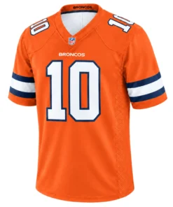 Bo Nix Broncos NFL Jersey Orange – Essential Fan Gear