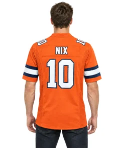 Bo Nix Broncos NFL Jersey Orange – Essential Fan Gear