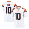 Bo Nix NFL Jersey Denver Broncos Remarkable Style
