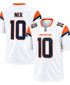 Bo Nix NFL Jersey Denver Broncos Remarkable Style