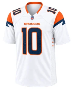 Bo Nix NFL Jersey Denver Broncos Remarkable Style