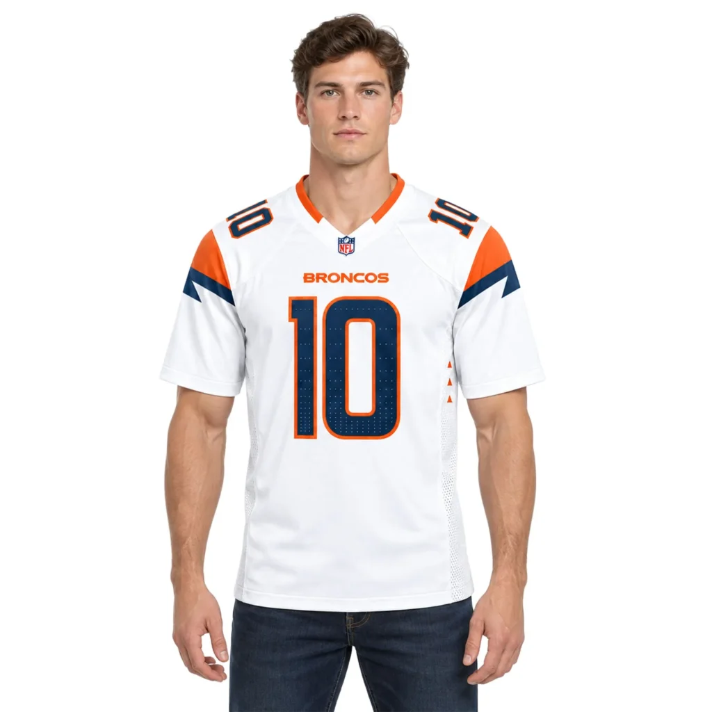 Bo Nix NFL Jersey Denver Broncos Remarkable Style