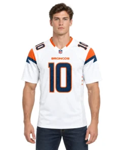 Bo Nix NFL Jersey Denver Broncos Remarkable Style
