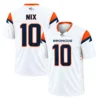 Bo Nix NFL Jersey White 2026– Charming Broncos Fan Gear