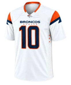 Bo Nix NFL Jersey White 2026– Charming Broncos Fan Gear