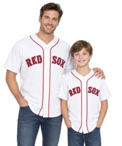 Boston Red Sox Adult Kids Jersey Personalized Gift Style