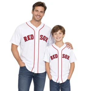 Boston Red Sox Adult Kids Jersey Personalized Gift Style