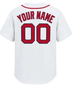Boston Red Sox Adult Kids Jersey Personalized Gift Style