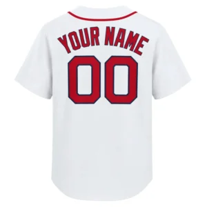 Boston Red Sox Adult Kids Jersey Personalized Gift Style