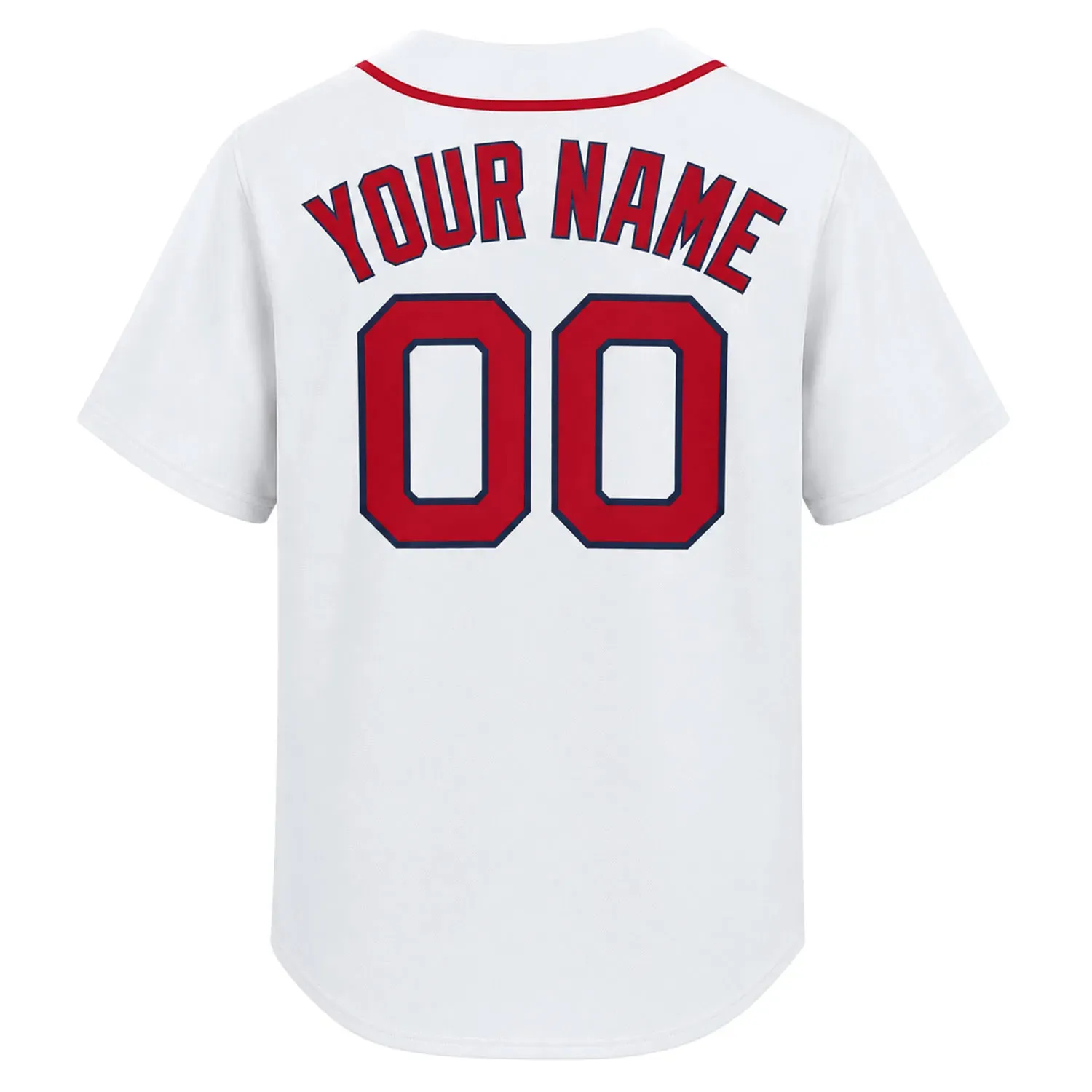Boston Red Sox Adult Kids Jersey Personalized Gift Style