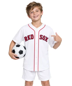 Boston Red Sox Adult Kids Jersey Personalized Gift Style