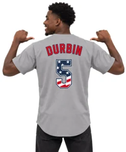 Boston Red Sox Baseball Jersey Caleb Durbin Bold Fan Style