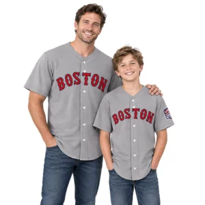 Boston Red Sox Baseball Jersey Caleb Durbin Bold Fan Style