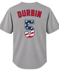 Boston Red Sox Baseball Jersey Caleb Durbin Bold Fan Style