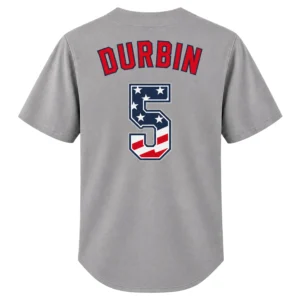 Boston Red Sox Baseball Jersey Caleb Durbin Bold Fan Style
