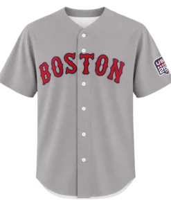 Boston Red Sox Baseball Jersey Caleb Durbin Bold Fan Style