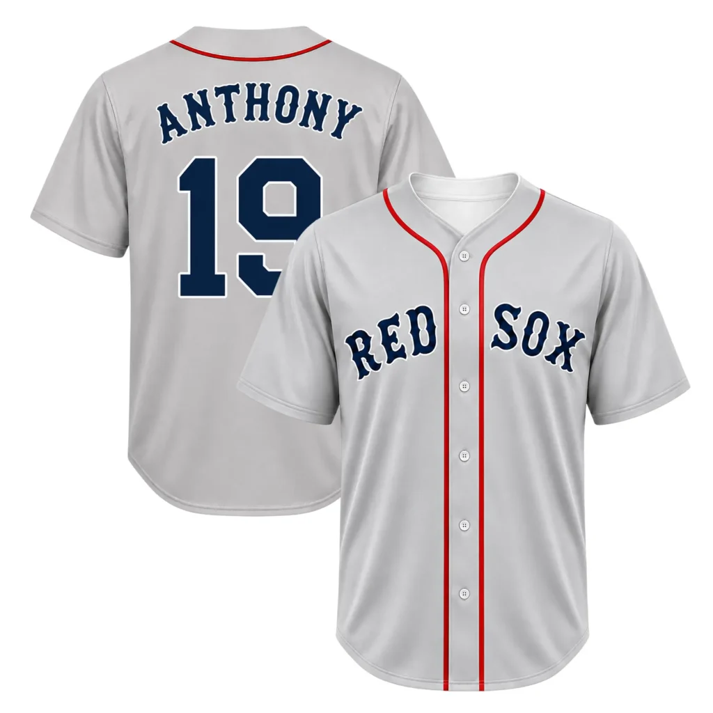 Boston Red Sox Iconic Jersey Roman Anthony – Alluring Fan Gear