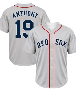 Boston Red Sox Iconic Jersey Roman Anthony – Alluring Fan Gear