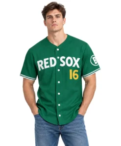 Boston Red Sox Jersey Jarren Duran Comfortable Fan Wear