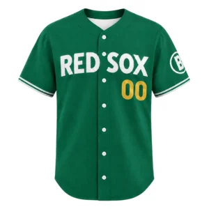 Boston Red Sox Personalize Number Jersey Bold Fan Style