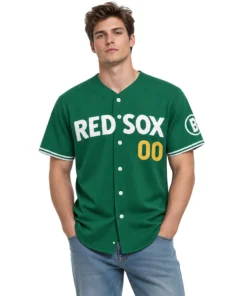 Boston Red Sox Personalize Number Jersey Bold Fan Style
