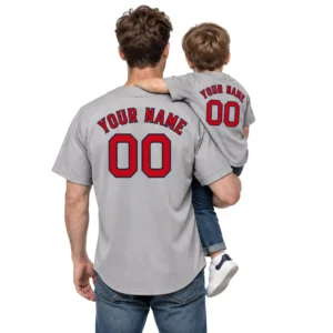 Boston Red Sox Personalized Home Jersey Bold Custom Look