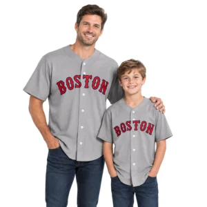 Boston Red Sox Personalized Jersey Vibrant Adult Kids Style