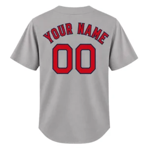 Boston Red Sox Personalized Jersey Vibrant Adult Kids Style