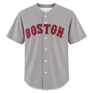 Boston Red Sox Personalized Jersey Vibrant Adult Kids Style