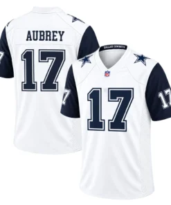 Brandon Aubrey Jersey Vibrant Dallas Cowboy Apparel