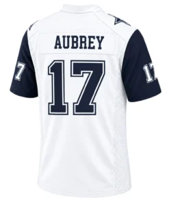Brandon Aubrey Jersey Vibrant Dallas Cowboy Apparel