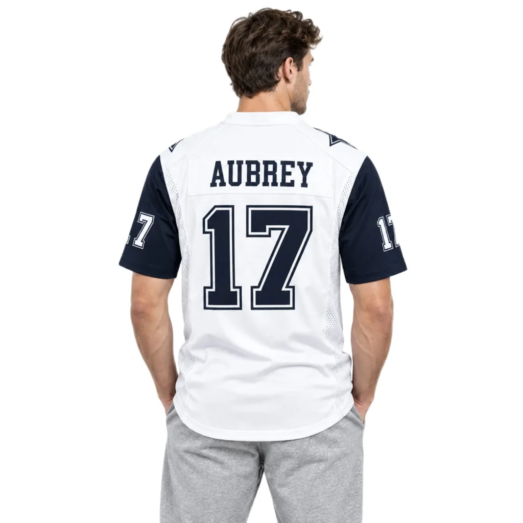Brandon Aubrey Jersey Vibrant Dallas Cowboy Apparel