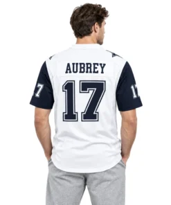 Brandon Aubrey Jersey Vibrant Dallas Cowboy Apparel
