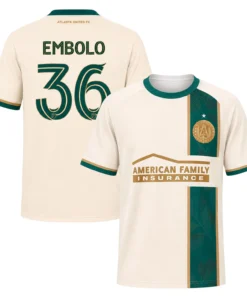 Breel Embolo Atlanta United Jersey Remarkable Fanwear